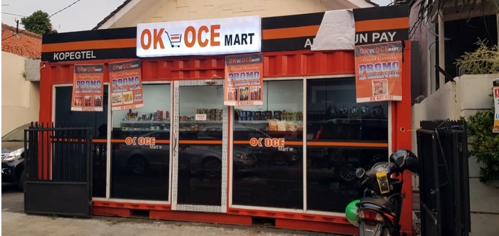  OK OCE Mart Cuma Gimik Marketing Politik 